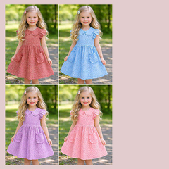 Платье хлопок д (3-7) 260416-N681