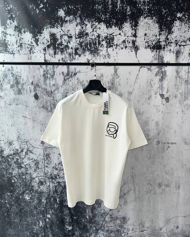 Футболка Karl Lagerfeld 168941white