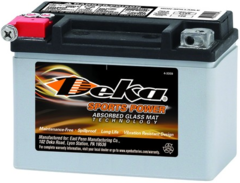 DEKA ETX9 аккумулятор