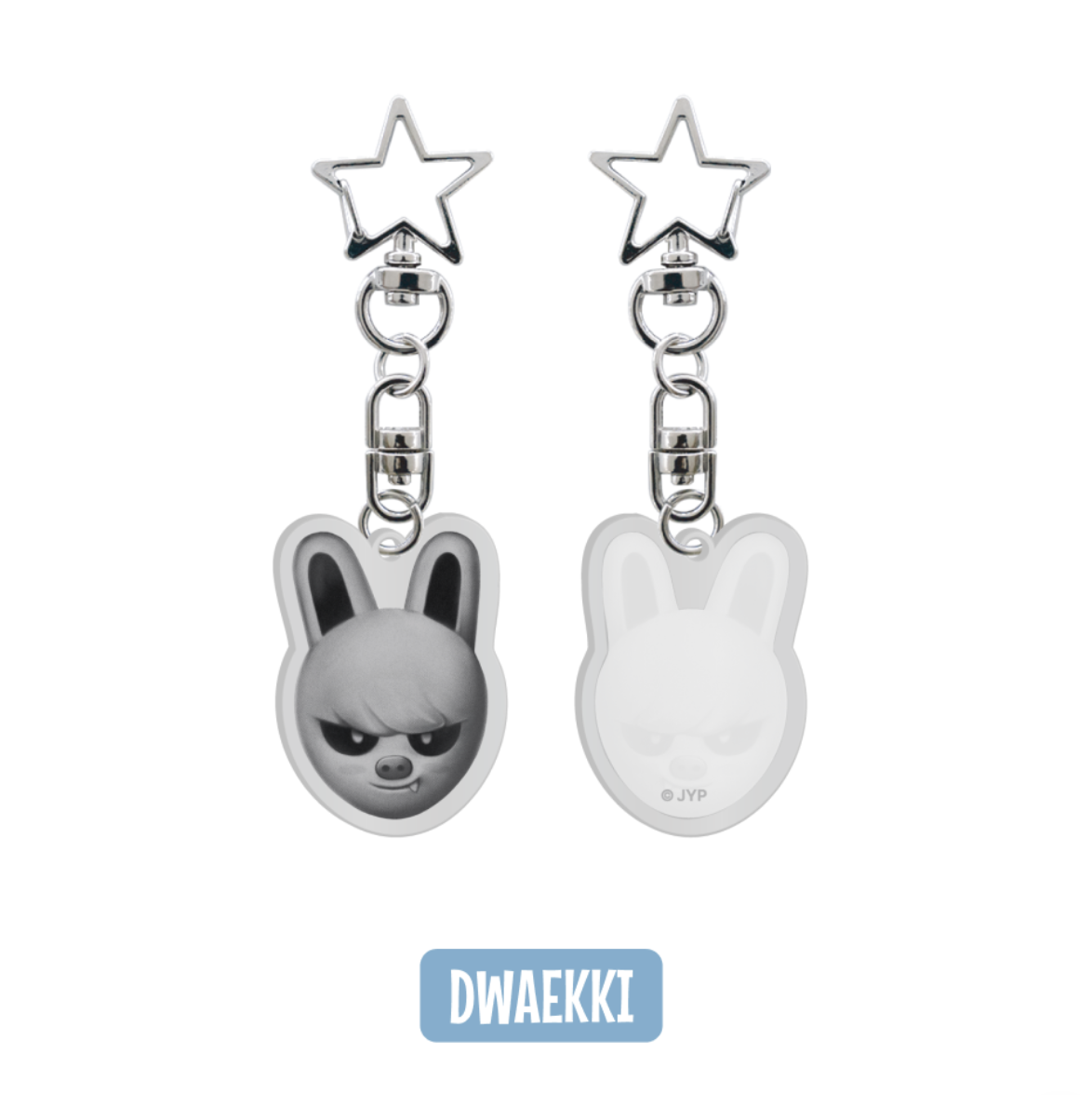 EVIL SKZOO ACRYLIC KEYRING コンプ　ポップアップ Купить Мерч EVIL SKZOO ACRYLIC KEYRING [Брелок] | Stars Store K