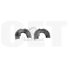 Держатели подшипников резинового вала для HP LaserJet Enterprise M607dn/M608dn/609dn/MFP M631dn/M632fht/M633fh (CET), 2 шт/компл, CET361045
