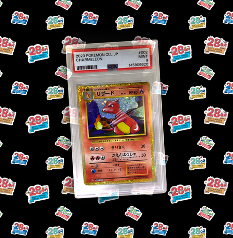 Коллекционная карточка Pokemon (Japan) (PSA 9) Charmeleon (CLL-002)