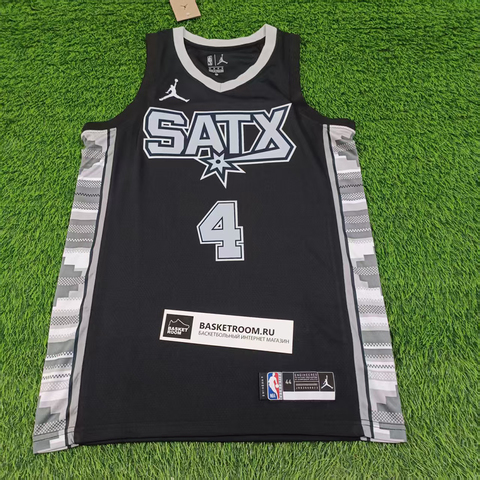 Баскетбольная майка Jordan Swingman NBA 'San Antonio Spurs Fox 4' 