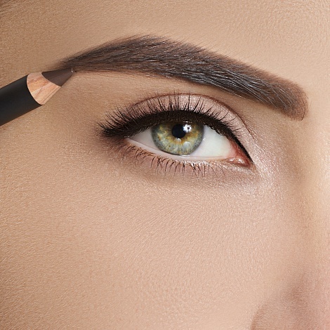 Карандаш для бровей Romanovamakeup Sexy Eyebrow Pencil Brunette