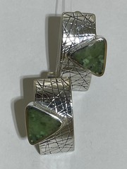 Серре (серьги из серебра)