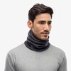 Картинка шарф-труба Buff neckwarmer wool heavyweight Grey - 4