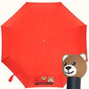 Зонт складной Moschino 8061-C Scribble bears