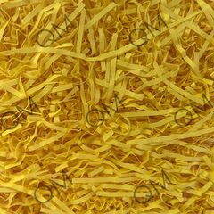 Бумажный наполнитель Канареечно-жёлтый, арт.022, 100 гр,