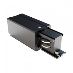 Ввод питания левый для трёхфазного шинопровода Maytoni TRA005B-31B-L