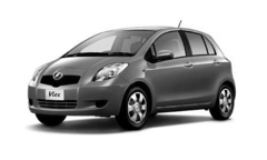 Стекла фар TOYOTA Vits/Yaris (2005-2011) R