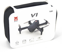 Квадрокоптер MJX V1 4K/1080P WiFi FPV 2.4G с сумкой, 2 АКБ - MJX-V1-BAG-COMBO