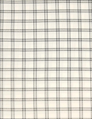 Ткань костюмная Габардин клетка 10х10, 169 гр/м2, 150 см, молочный