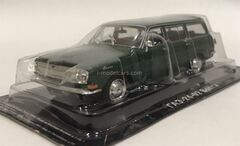 GAZ-24-02 Volga dark green 1:43 DeAgostini Auto Legends USSR #71