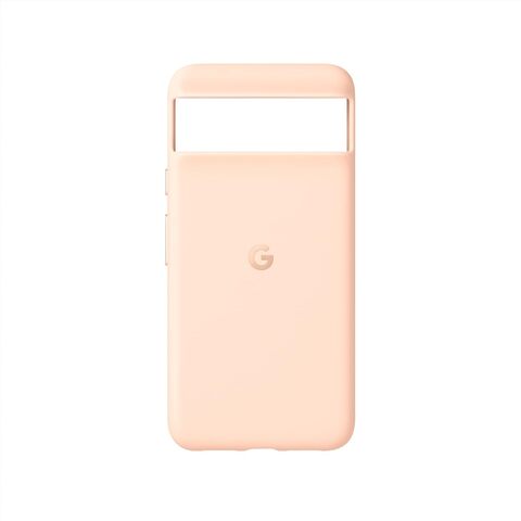 Чехол Google Pixel 8 Protective Stain-Resistant Silicone Case (Rose)