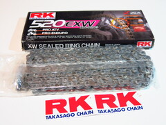 Цепь RK Japan 520 EXW 120 CL