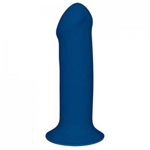 Фаллоимитатор Adrien Lastic Hitsens-1, 17.7х4.5 см, синий