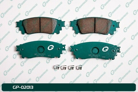 Колодки  G-brake   GP-02013