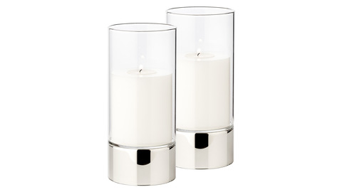 Набор подсвечников 2шт 20х9см Edzard Гранада