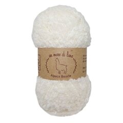Wool Sea Alpaca Boucle 01 (белый)