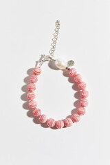 Браслет DREAM LOVE / МЕЧТАТЕЛЬНАЯ ЛЮБОВЬ из родохрозита