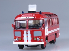 PAZ-672M firefighter Soviet Bus (SOVA) 1:43