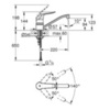 Смеситель для мойки Grohe  32787000