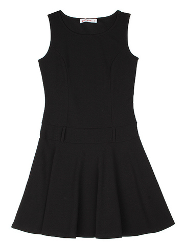 GDR005280 Платье женское, черное