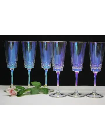 Бокалы Радуга"Чикаго"