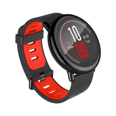 Смарт часы Xiaomi Amazfit Pace Red Black