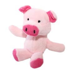 NEMS игрушка для собак поросёнок с пищалкой 10 см