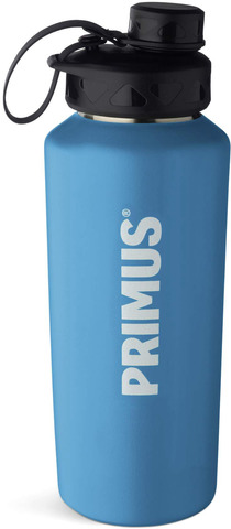 Картинка фляга туристическая Primus TrailBottle 1.0L S.S. Blue - 1