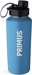Фляга питьевая нержавейка Primus TrailBottle 1.0L S.S. Blue