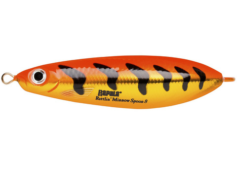 Незацепляйка RAPALA Rattlin' Minnow Spoon 8 см, цвет GFRT