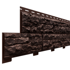 Фасадная панель Доломит Скалистый Риф Люкс Гавана