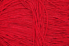 Фигурная канитель "Бамбук"  коралловый 2,1мм