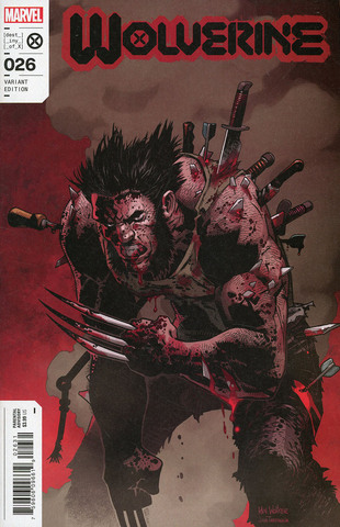 Wolverine Vol 7 #26 (Cover C)