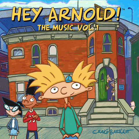 Виниловая пластинка. OST - Hey Arnold! Vol. 1