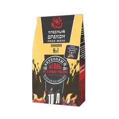 УГОЛЬ ДРЕВЕСНЫЙ 10Л ПАКЕТ С РУЧКАМИ "КРАСНЫЙ ДРАКОН" 253569