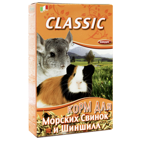 FIORY Classic корм для морских свинок и шиншилл Breeders 680 г