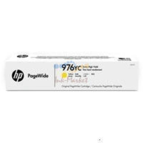 Картридж HP 976YC желтый экстраповышенной емкости (16000 стр)