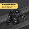 Картинка сумка на колесах Ozuko 9699 Black - 6