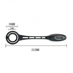 Массажёр простаты с эрекционным кольцом