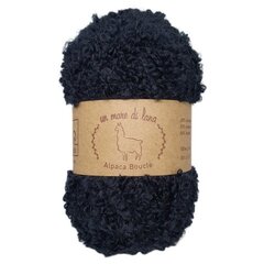 Wool Sea Alpaca Boucle 02 (чёрный)