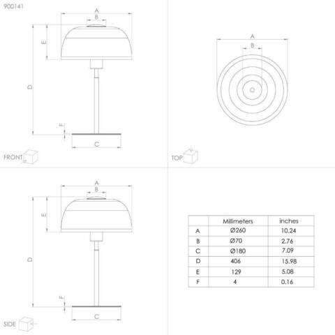 Настольная лампа Eglo SOLO 2 900141