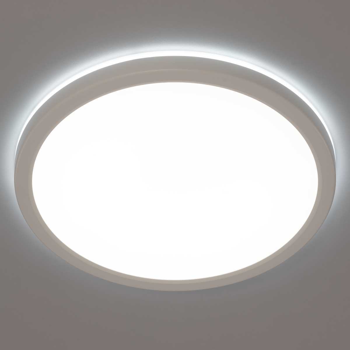 Потолочный светодиодный светильник Citilux Basic Line CL738240VL
