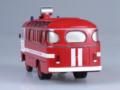 PAZ-672M firefighter Soviet Bus (SOVA) 1:43