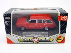 VAZ-2104 Lada red Autobahn 1:43