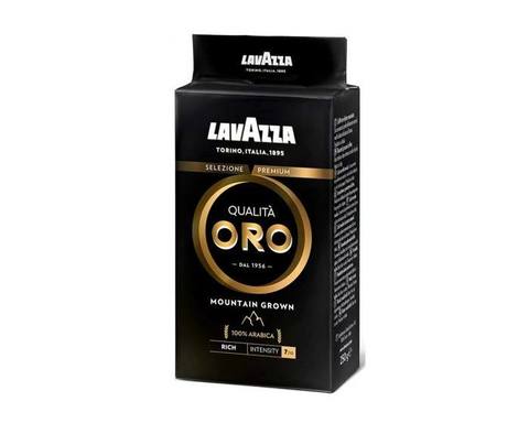 Кофе молотый LavAzza Qualita Oro Mountain Grown, 250 г в/у