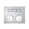 Gessi Hi-Fi Встраиваемые части для термостатического смесителя с кнопками, 1/2&quot; соединение., цвет: хром 63001#031