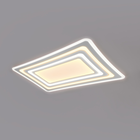 Светодиодный потолочный светильник с пультом управления 90155/4 белый